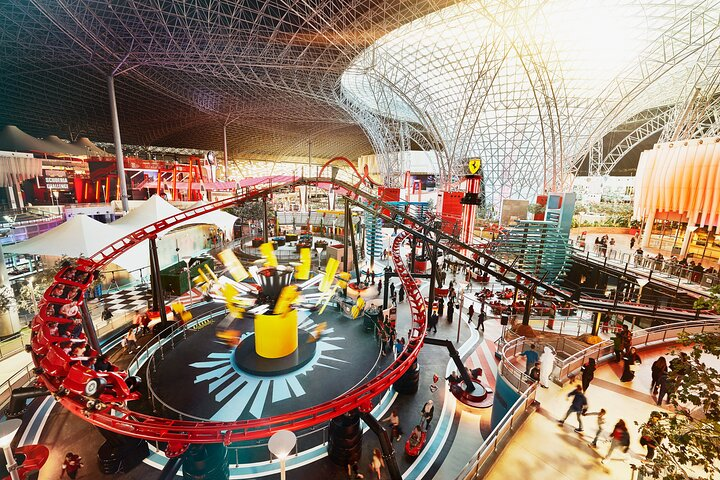 8-Hours Tickets to Ferrari World, Abu Dhabi - Photo 1 of 6